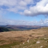 Looking towards the Black Mountains