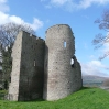 More bits of Crickhowell Castle