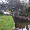 Monmouthshire and Brecon Canal without any water!