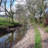 Monmouthshire and Brecon Canal - still with no water