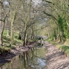 Monmouthshire and Brecon Canal - still with no water