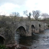 Bridge over the River Usk at Llangynidr