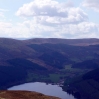 The view over Talybont Reservoir from Tor-y-Foel