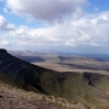 The view across to Corn Du from Pen-y-Fan