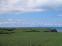 Coast to Coast - Day 1 - Lighthouse on St Bees Head