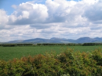 Coast to Coast - Day 1 - the view inland with Dent Fell