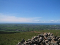 Coast to Coast - Day 1 - the view from the top of Dent Fell