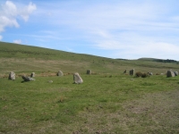 Coast to Coast - Day 1 - the fake stone circle