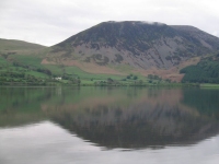 Coast to Coast - Day 2 - the view across Ennerdale water