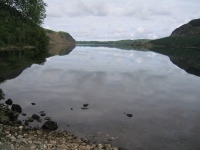 Coast to Coast - Day 2 - looking back from the head of Ennerdale Water