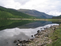 Coast to Coast - Day 2 - the head of Ennerdale Water