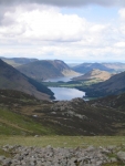 Coast to Coast - Day 2 - the view north over Buttermere