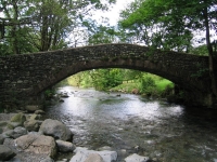 Coast to Coast - Day 2 - bridge over the River Derwent