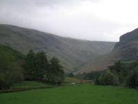 Coast to Coast - Day 3 - the view up Borrowdale