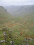 Coast to Coast - Day 3 - view from the top of Lining Crag