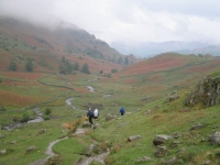 Coast to Coast - Day 3 - descending down towards Grasmere