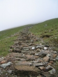 Coast to Coast - Day 4 - The way up onto the ridge and towards Helvellyn