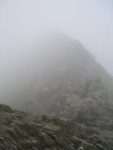 Coast to Coast - Day 4 - Striding Edge in the mist