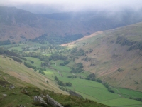 Coast to Coast - Day 4 - the view into Patterdale