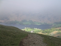 Coast to Coast - Day 4 - the first view of Ullswater and the Steamers!