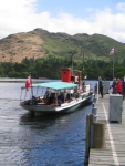 Coast to Coast - Day 4 - Steamer Lady of the Lake docking