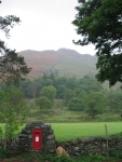 Coast to Coast - Day 5 - a postbox in Patterdale