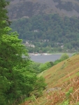 Coast to Coast - Day 5 - the last view of Ullswater and the steamers