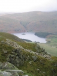 Coast to Coast - Day 5 - the view of Haweswater from Kidsty Pike