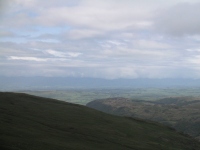 Coast to Coast - Day 5 - the view across to the Yorkshire Dales from Kidsty Pike