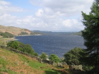 Coast to Coast - Day 5 - The foot of Haweswater with the dam at the end