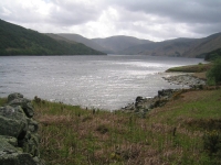 Coast to Coast - Day 5 - looking back up Haweswater