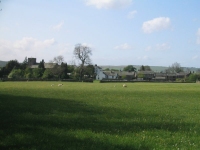 Coast to Coast - Day 5 - Bampton Grange across a hay meadow