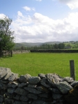 Coast to Coast - Day 5 - a hay meadow, we are now very much out of the lake district