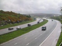 Coast to Coast - Day 6 - I have never been so pleased to see the M6, it marks a third of the way on the Coast to Coast (as the crow flies)