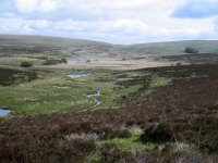 Coast to Coast - Day 7 - moorland and Sunbiggin Tarn