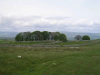 Coast to Coast - Day 7 - the view down to Kirkby Stephen