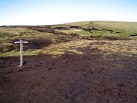 Coast to Coast - Day 8 - the peat bogs were not that easy to cross where the turf was broken (or completely warn away)