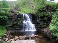 Coast to Coast - Day 9 - waterfall just outside Keld