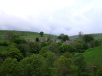 Coast to Coast - Day 9 - looking back to Keld