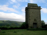 Coast to Coast - Day 11 - the water tower in Ingleby Arncliff