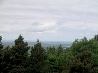 Coast to Coast - Day 12 - the view back over the Vale of York and Ingleby Cross