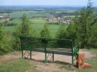 Coast to Coast - Day 12 - it seemed rude not to stop and sit a while to enjoy the view