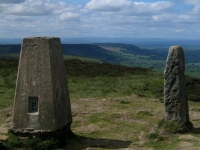 Coast to Coast - Day 12 - looking back along the ridges