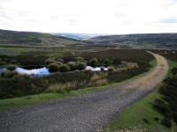 Coast to Coast - Day 13 - the disused railway track to Blakey Ridge