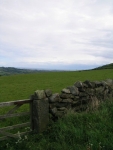 Coast to Coast - Day 14 - the North Sea on the horizon at Whitby