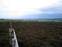 Coast to Coast - Day 14 - views across the moorland to the sea