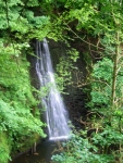 Coast to Coast - Day 14 - Flowing Foss waterfall