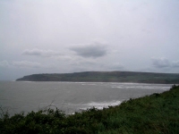 Coast to Coast - Day 15 - the headland on the southern side of Robin Hood\\\\\\\\\\\\\\\'s Bay