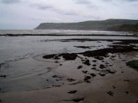 Coast to Coast - Day 15 - down on the beach of Robin Hood\\\\\\\\\\\\\\\'s Bay