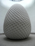 Seed by Peter Randall-Page at the Eden Project